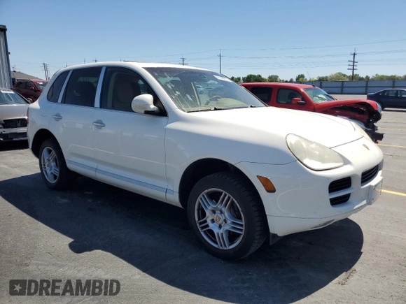 2006 Porsche Cayenne z VIN WP1AA29P36LA22013, wystawiony jako Copart lot #58748915 z przebiegiem 164 710 mil mil oraz Szkoda całkowita • Salvage title. Historia ofert i sprzedaży dostępna na DreamBid. Obrazek 4.
