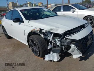 2024 Nissan Altima SR with VIN 1N4BL4CV0RN313828, listed as a IAAI auction lot 42172052 with 5,279 mi miles and . Bid and sale history available at DreamBid. Image 1.