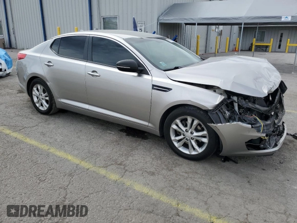 2013 Kia Optima EX with VIN 5XXGN4A72DG194005, listed as a Copart auction lot 50918085 with 80,615 mi miles and Salvage Title. Bid and sale history available at carsss.com. Image 4.