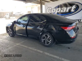 2024 Nissan Sentra SV with VIN 3N1AB8CV9RY286392, listed as a Copart auction lot 59311025 with 16,019 mi miles and Salvage title. Bid and sale history available at DreamBid. Image 2.
