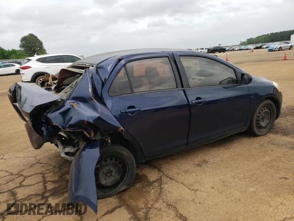 2008 Toyota Yaris with VIN JTDBT923484016654, listed as a Copart auction lot 51932125 with 138,890 mi miles and Salvage Title. Bid and sale history available at DreamBid. Image 3.