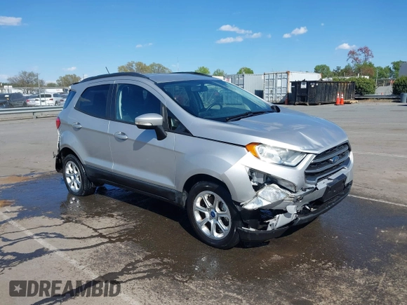 2018 Ford EcoSport SE with VIN MAJ3P1TE5JC192737, listed as a IAAI auction lot 41892922 with 69,581 mi miles. Bid and sale history available at carsss.com. Image 1.