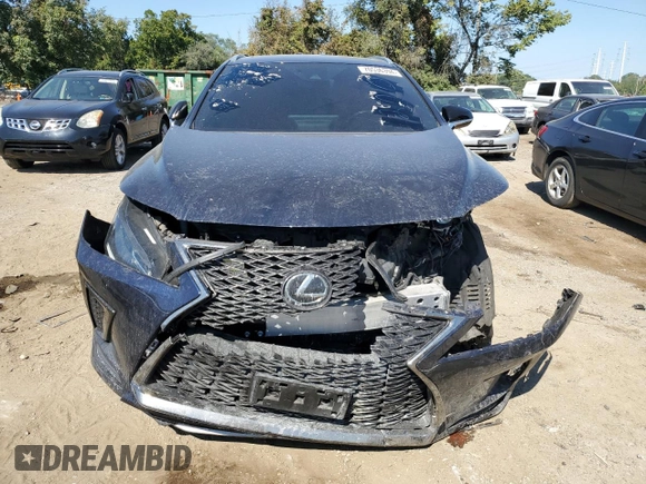 2021 Lexus RX 350 F Sport with VIN 2T2SZMDA7MC281200, listed as a Copart auction lot 70536394 with 42,490 mi miles and Salvage title. Bid and sale history available at DreamBid. Image 5.