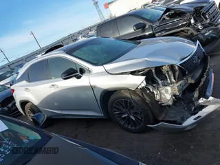2017 Lexus RX 350 with VIN 2T2BZMCA8HC129952, listed as a IAAI auction lot 41743570 with 52,818 mi miles and . Bid and sale history available at DreamBid. Image 13.