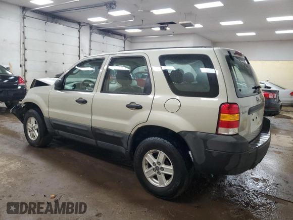 2005 Ford Escape XLS Value with VIN 1FMYU02Z15KB69454, listed as a Copart auction lot 85305344 with 195,662 mi miles and Salvage Title. Bid and sale history available at carsss.com. Image 2.