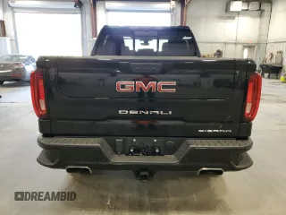 2022 GMC Sierra 1500 Limited Denali with VIN 1GTU9FEL2NZ159134, listed as a Copart auction lot 66116704 with 92,536 mi miles and Non Repairable. Bid and sale history available at carsss.com. Image 6.