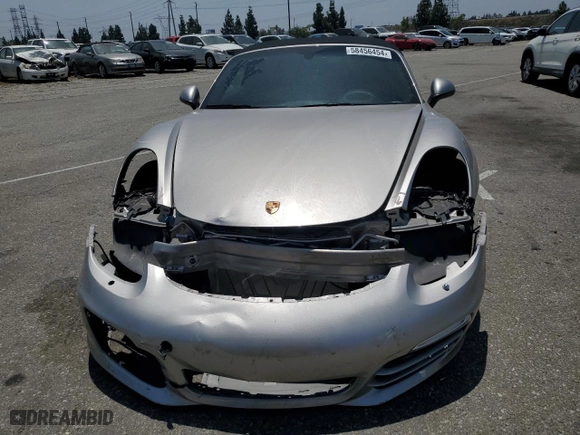 2013 Porsche Boxster with VIN WP0CA2A86DS113911, listed as a Copart auction lot 58456454 with 101,149 mi miles and Salvage Title. Bid and sale history available at carsss.com. Image 5.