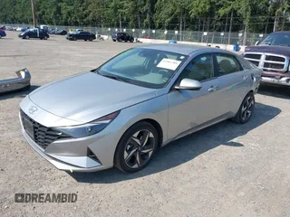 2023 Hyundai Elantra SEL with VIN 5NPLS4AG1PH089763, listed as a IAAI auction lot 42561384 with 37,173 mi miles and . Bid and sale history available at DreamBid. Image 18.