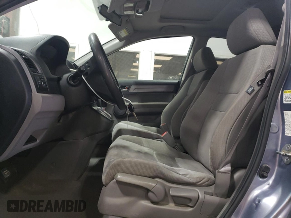 2008 Honda CR-V EX with VIN JHLRE48518C032663, listed as a Copart auction lot 53314395 with 194,732 mi miles and Salvage Title. Bid and sale history available at carsss.com. Image 7.