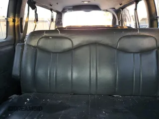 2001 Chevrolet Express with VIN 1GAHG39RX11106199, listed as a Copart auction lot 81802994 with 171,548 mi miles and Salvage Title. Bid and sale history available at carsss.com. Image 10.