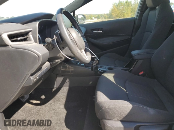 2019 Toyota Corolla Hatchback SE with VIN JTNK4RBE8K3051222, listed as a Copart auction lot 71720484 with 0 mi miles and Non Repairable. Bid and sale history available at carsss.com. Image 7.