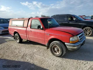 1998 Ford Ranger XL with VIN 1FTYR10U8WUA00718, listed as a Copart auction lot 78620844 with 103,217 mi miles and Salvage Title. Bid and sale history available at carsss.com. Image 4.