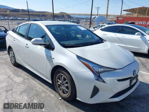 2016 Toyota Prius Four with VIN JTDKARFU4G3015856, listed as a IAAI auction lot 41407940 with 24,569 mi miles. Bid and sale history available at carsss.com. Image 1.