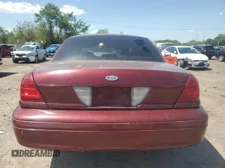 2008 Ford Police Interceptor with VIN 2FAFP71V08X134728, listed as a Copart auction lot 55322195 with 89,078 mi miles and Clean title. Bid and sale history available at DreamBid. Image 6.