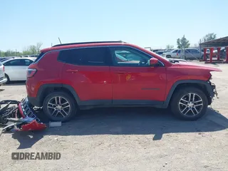 2018 Jeep Compass Latitude with VIN 3C4NJDBB8JT179577, listed as a IAAI auction lot 41996128 with 53,670 mi miles and . Bid and sale history available at DreamBid. Image 14.