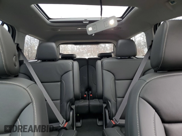 2023 GMC Acadia SLT with VIN 1GKKNULSXPZ253495, listed as a Copart auction lot 47650505 with 2 mi miles and Salvage Title. Bid and sale history available at DreamBid. Image 10.