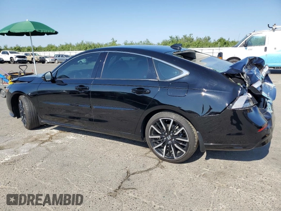 2023 Honda Accord Touring with VIN 1HGCY2F88PA065537, listed as a Copart auction lot 59341845 with 34,595 mi miles and Salvage title. Bid and sale history available at DreamBid. Image 2.