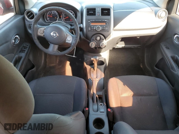 2012 Nissan Versa SV with VIN 3N1CN7AP0CL890447, listed as a Copart auction lot 52793785 with 153,427 mi miles and Salvage Title. Bid and sale history available at carsss.com. Image 8.