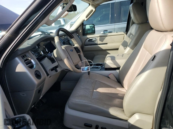 2012 Ford Expedition Limited with VIN 1FMJU1K53CEF68074, listed as a Copart auction lot 88123345 with 185,070 mi miles and Salvage title. Bid and sale history available at DreamBid. Image 7.