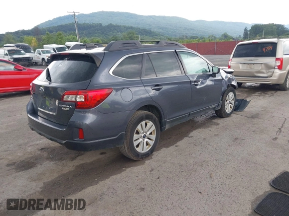 2016 Subaru Outback Premium with VIN 4S4BSACC6G3359808, listed as a IAAI auction lot 42679714 with 189,736 mi miles and . Bid and sale history available at DreamBid. Image 4.