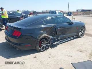 2015 Ford Mustang GT z VIN 1FA6P8CF1F5327142, wystawiony jako IAAI lot #41909056 z przebiegiem 105 798 mil mil oraz . Historia ofert i sprzedaży dostępna na DreamBid. Obrazek 4.