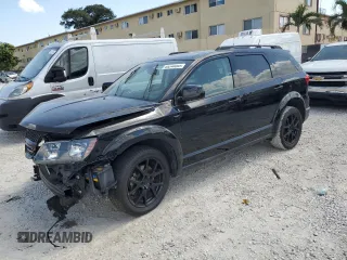 2017 Dodge Journey SXT with VIN 3C4PDCBBXHT701338, listed as a Copart auction lot 48244005 with 66,418 mi miles and Salvage Title. Bid and sale history available at DreamBid. Image 1.