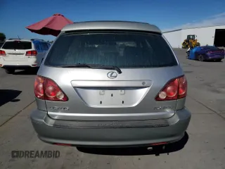1999 Lexus RX 300 Luxury SUV with VIN JT6HF10U9X0051492, listed as a Copart auction lot 76343284 with 124,154 mi miles and Clean Title. Bid and sale history available at carsss.com. Image 6.