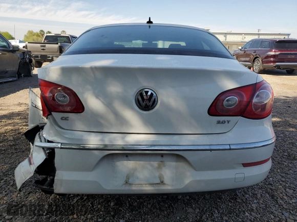 2011 Volkswagen CC Sport with VIN WVWMP7AN0BE705581, listed as a Copart auction lot 48782195 with 74,363 mi miles and Salvage Title. Bid and sale history available at carsss.com. Image 6.