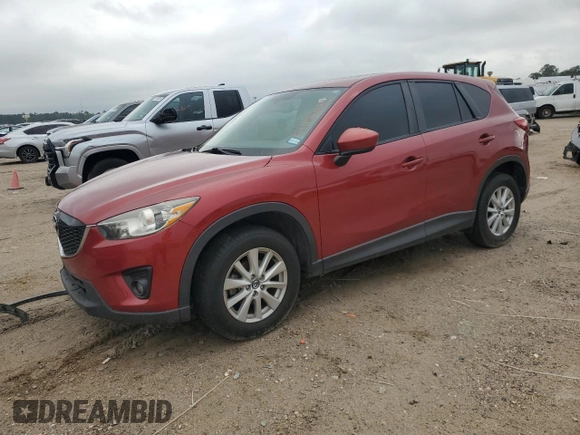 2013 Mazda CX-5 Touring with VIN JM3KE2CE4D0108339, listed as a Copart auction lot 51140495 with 74,684 mi miles and Salvage Title. Bid and sale history available at carsss.com. Image 1.