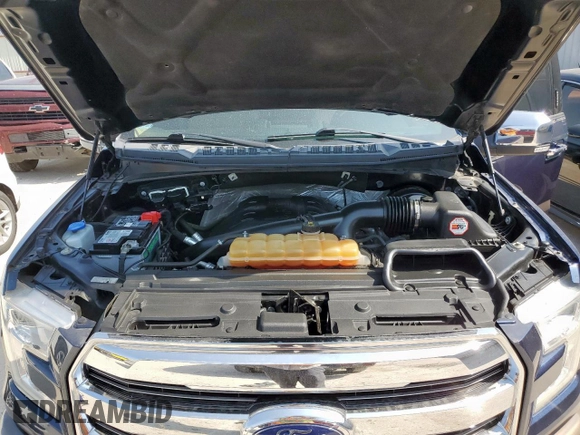 2016 Ford F-150 XL with VIN 1FTEW1CG4GKE41664, listed as a Copart auction lot 57267915 with 78,329 mi miles and Salvage title. Bid and sale history available at DreamBid. Image 11.