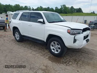 2021 Toyota 4Runner SR5 Premium с VIN JTENU5JR7M5882244, выставлен на аукционе IAAI как лот 42250844 с пробегом 65 345 миль миль и . История ставок и продаж доступна на DreamBid. Изображение 1.