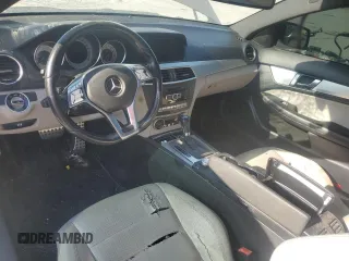2012 Mercedes-Benz C 250 with VIN WDDGJ4HB6CF764290, listed as a Copart auction lot 83024974 with Not provided miles and Salvage title. Bid and sale history available at DreamBid. Image 8.