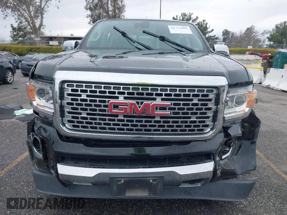 2018 GMC Canyon 4WD Denali with VIN 1GTG6EEN7J1318059, listed as a IAAI auction lot 41772860 with 80,230 mi miles. Bid and sale history available at carsss.com. Image 12.