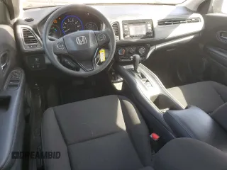 2017 Honda HR-V LX with VIN 3CZRU6H34HM708364, listed as a Copart auction lot 49602205 with 42,117 mi miles and Salvage Title. Bid and sale history available at carsss.com. Image 8.