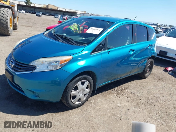 2016 Nissan Note S Plus with VIN 3N1CE2CP1GL365323, listed as a IAAI auction lot 41829121 with 75,414 mi miles and . Bid and sale history available at DreamBid. Image 18.