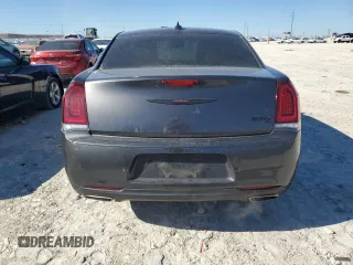 2021 Chrysler 300 S with VIN 2C3CCABG3MH541134, listed as a Copart auction lot 89344225 with 87,589 mi miles and Salvage Title. Bid and sale history available at DreamBid. Image 6.