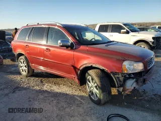 2013 Volvo XC90 Premier Plus with VIN YV4952CZ3D1634611, listed as a Copart auction lot 43249445 with 115,632 mi miles and Salvage Title. Bid and sale history available at DreamBid. Image 4.