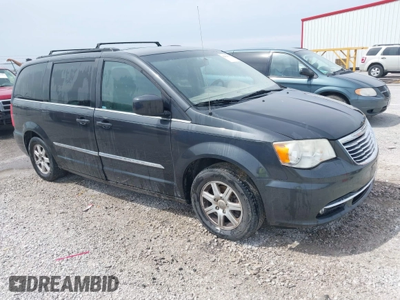 2012 Chrysler Town & Country Touring z VIN 2C4RC1BG8CR189120, wystawiony jako IAAI lot #42014671 z przebiegiem 204 734 mil mil oraz . Historia ofert i sprzedaży dostępna na DreamBid. Obrazek 1.