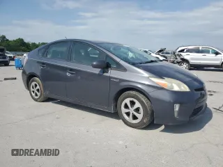 2012 Toyota Prius One with VIN JTDKN3DU0C5434242, listed as a Copart auction lot 55485925 with 195,315 mi miles and Clean Title. Bid and sale history available at carsss.com. Image 4.