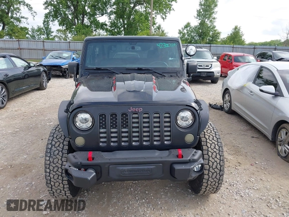 2018 Jeep Wrangler Rubicon Recon with VIN 1C4BJWCG6JL814834, listed as a IAAI auction lot 42327297 with 59,623 mi miles and . Bid and sale history available at DreamBid. Image 12.