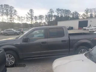 2018 Ford F-150 XL with VIN 1FTEW1C50JFD23545, listed as a IAAI auction lot 41838209 with 129,906 mi miles and . Bid and sale history available at DreamBid. Image 14.