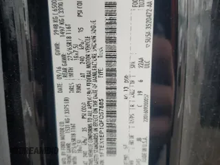 2016 Ford F-150 XLT with VIN 1FTEX1EP1GFD57885, listed as a Copart auction lot 48910695 with 75,884 mi miles and Salvage Title. Bid and sale history available at carsss.com. Image 13.