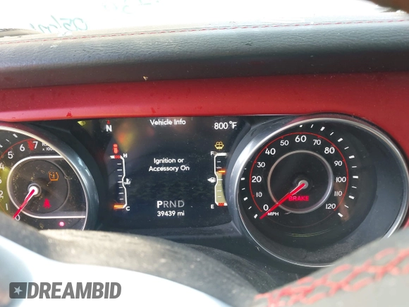 2018 Jeep Wrangler Unlimited Rubicon with VIN 1C4HJXFGXJW255881, listed as a IAAI auction lot 42316499 with 39,439 mi miles and . Bid and sale history available at DreamBid. Image 7.