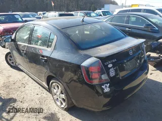 2012 Nissan Sentra S with VIN 3N1AB6AP4CL695980, listed as a IAAI auction lot 41733972 with 117,759 mi miles and . Bid and sale history available at DreamBid. Image 3.
