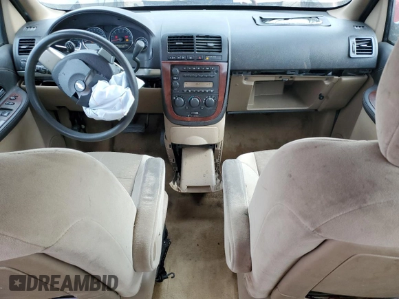 2008 Chevrolet Uplander LS with VIN 1GNDV23178D194525, listed as a Copart auction lot 88358735 with 200,057 mi miles and Salvage Title. Bid and sale history available at carsss.com. Image 8.
