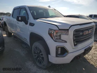 2022 GMC Sierra 1500 Limited AT4 with VIN 3GTP9EEL6NG115533, listed as a Copart auction lot 65748424 with 43,556 mi miles and Clean Title. Bid and sale history available at carsss.com. Image 4.