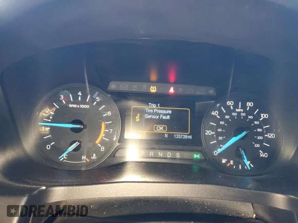 2016 Ford Explorer XLT with VIN 1FM5K7D80GGB35050, listed as a Copart auction lot 48879515 with 133,739 mi miles and Salvage Title. Bid and sale history available at carsss.com. Image 9.