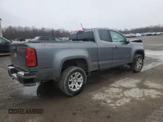 2019 Chevrolet Colorado 4WD LT with VIN 1GCHTCEA3K1168306, listed as a Copart auction lot 47677085 with 67,716 mi miles and Salvage Title. Bid and sale history available at carsss.com. Image 3.