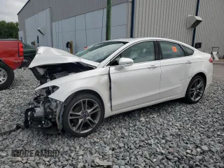 2016 Ford Fusion Titanium with VIN 3FA6P0K90GR192621, listed as a Copart auction lot 50744145 with Not provided miles and Non repairable. Bid and sale history available at DreamBid. Image 1.