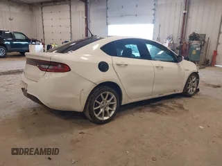 2013 Dodge Dart SXT with VIN 1C3CDFBA5DD220893, listed as a IAAI auction lot 41506019 with 170,912 mi miles. Bid and sale history available at carsss.com. Image 4.